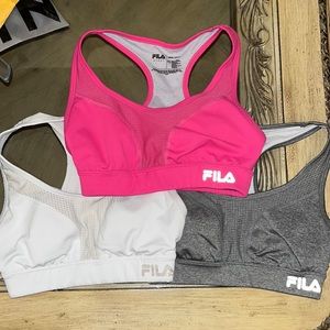 3 Fila Sportsbras